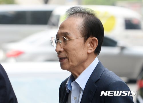 이명박 전 대통령. /사진=뉴시스