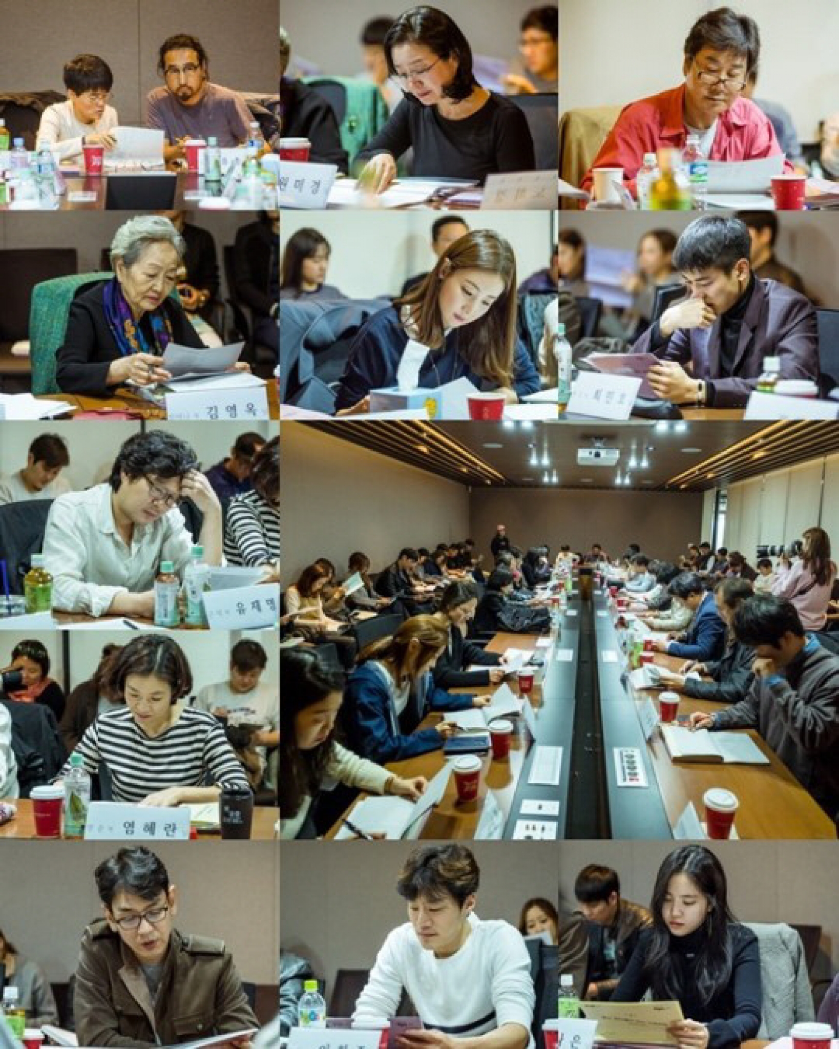 세상에서 가장 아름다운 이별, tvN 대본리딩서 눈물바다… 내달 9일 첫방송
