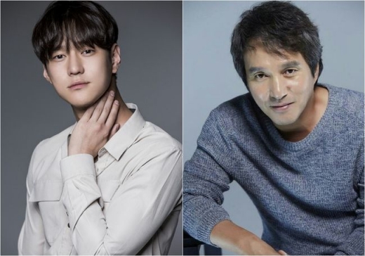 고경표, 조재현과 '크로스' 주연 확정… 