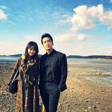 송승헌, 고아라와 그림같은 투샷… 
