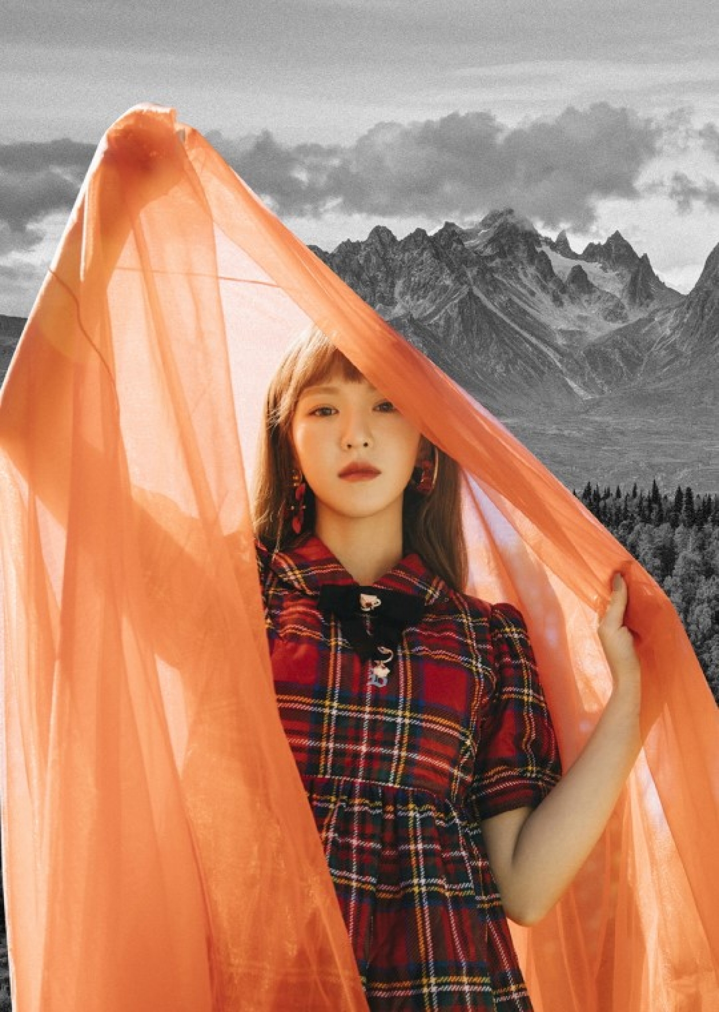 '레드벨벳' 웬디 티저 공개, 몽환+신비로운 분위기… 