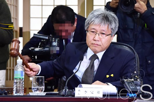 김장겸 MBC 사장 해임 건의안이 13일 열린 방문진 이사회에서 가결됐다. /사진=임한별 기자
