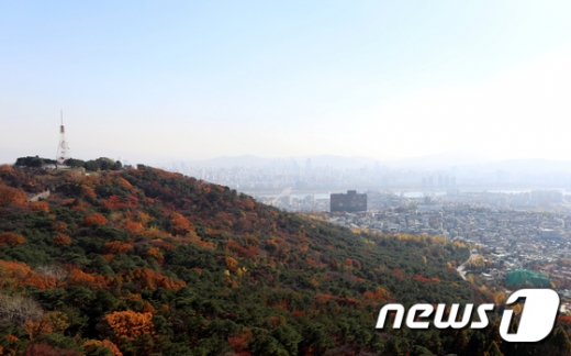 [오늘 날씨] 서해안 황사 주의… 오후 체감온도 떨어져 '추위'