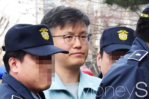 靑 문건 유출 정호성. 사진은 정호성 전 청와대 부속비서관. /사진=임한별 기자