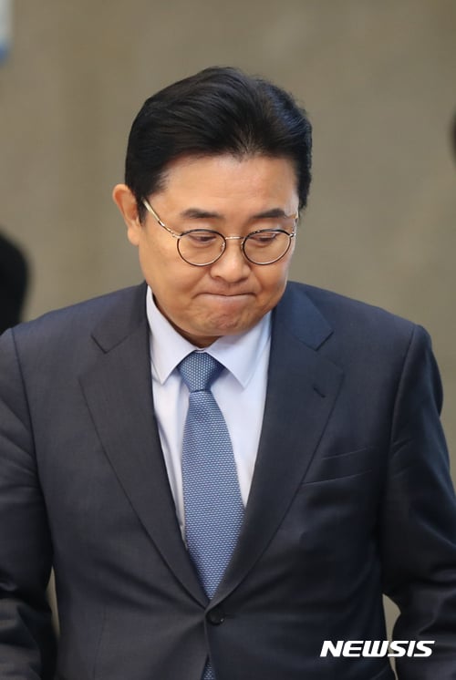 전병헌 정무수석, 사의 표명… 
