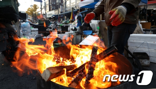 밤부터 기온 '뚝'… 주말 아침 영하, 낮 동안 추위