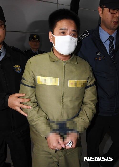 이영학, 오늘 첫 재판서 선처 호소… 
