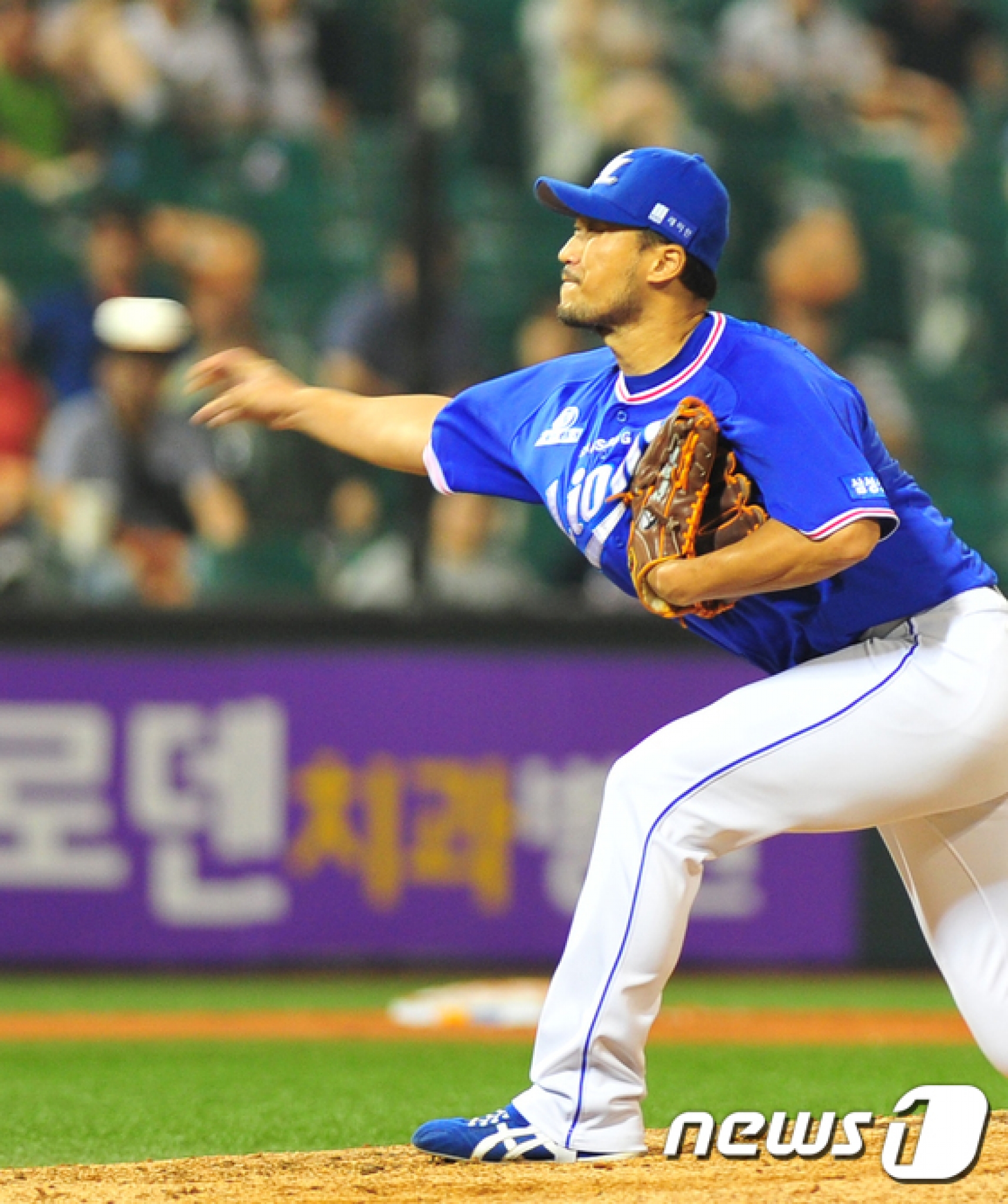 권오준이 삼성과 2년 FA 계약을 맺었다. /자료사진=뉴스1