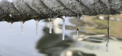 19일 전국 내륙 대부분 지역의 기온이 영하로 떨어져 올가을 들어 가장 추운 날씨를 보였다. /사진=뉴시스 최진석 기자