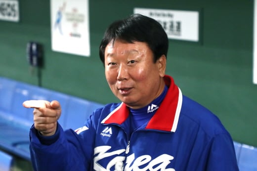 선동열 대한민국 야구대표팀 감독. /사진=뉴스1 황기선 기자