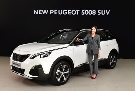 푸조 5008 SUV 런칭 /사진=한불모터스 제공