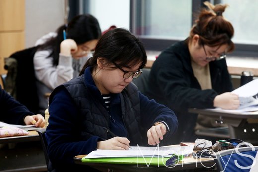 수능 예비소집. /사진=임한별 기자