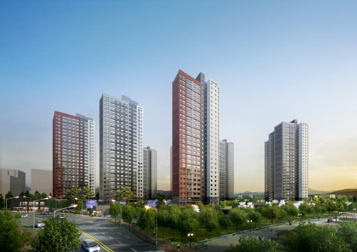 전주 에코시티 데시앙 네스트 투시도. /사진=태영건설