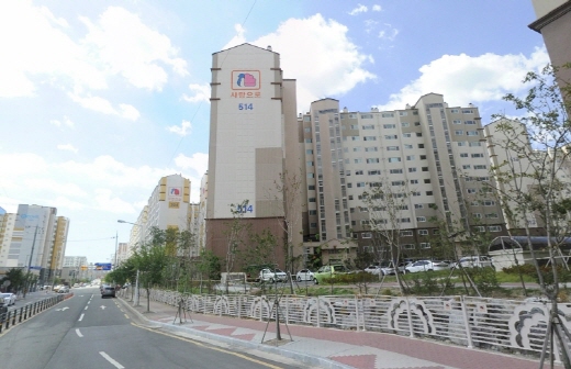 포항시 원동 소재 부영 아파트. /사진=부영그룹 
