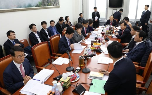 종교인 과세. 국회 기획재정위원회 조세소위원회가 22일 서울 영등포구 국회에서 제4차 기획재정위원회 조세소위원회를 열고 있다. /사진=뉴스1
