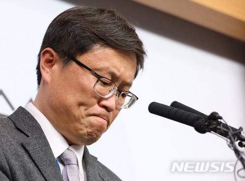 이철조 세월호후속대책추진단장이 보직해임됐다. /자료사진=뉴시스