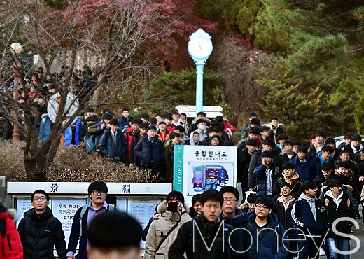 2018 수능 만점자. /사진=임한별 기자