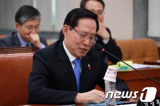 송영무 국방부장관. /자료사진=뉴시스