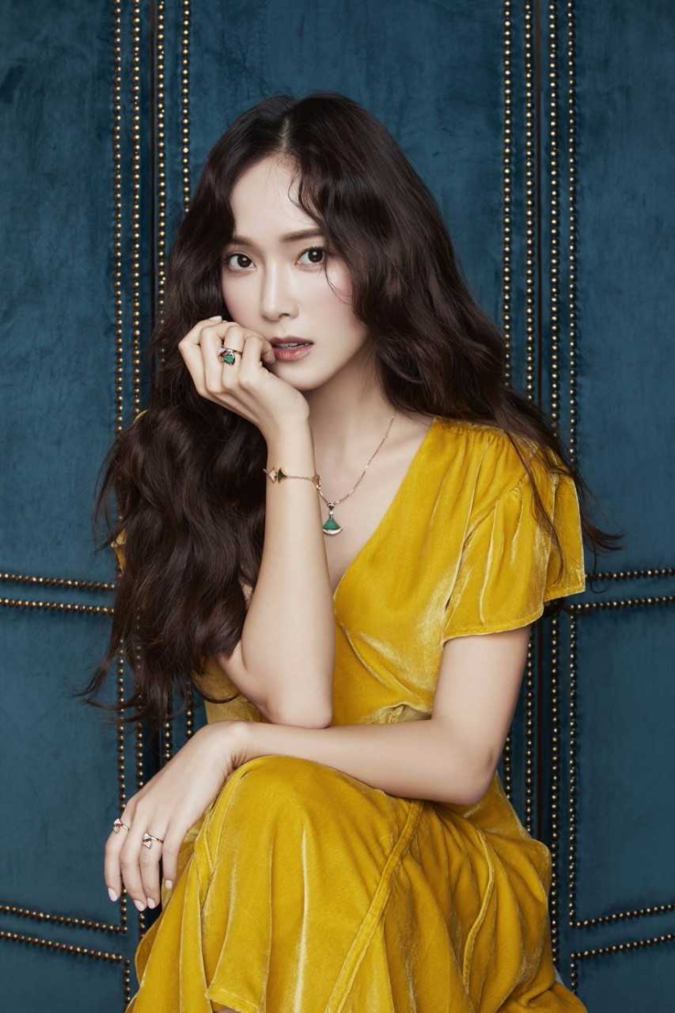 [★화보] 제시카, 우아+럭셔리한 아름다움… 