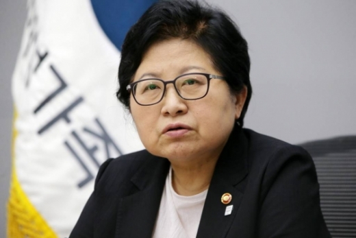낙태. 사진은 정현백 여성가족부 장관. /사진=머니투데이