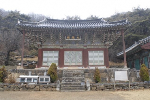 구미 대둔사 대웅전. /사진=문화재청 제공