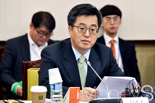 [머니S포토] 김동연 