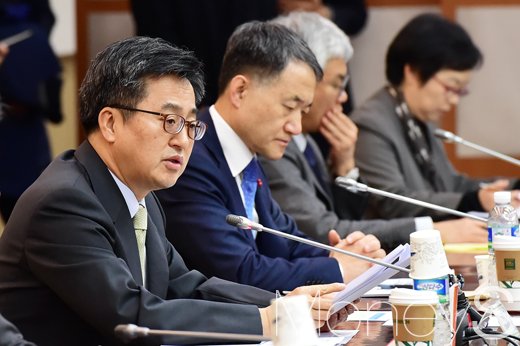 [머니S포토] 김동연 