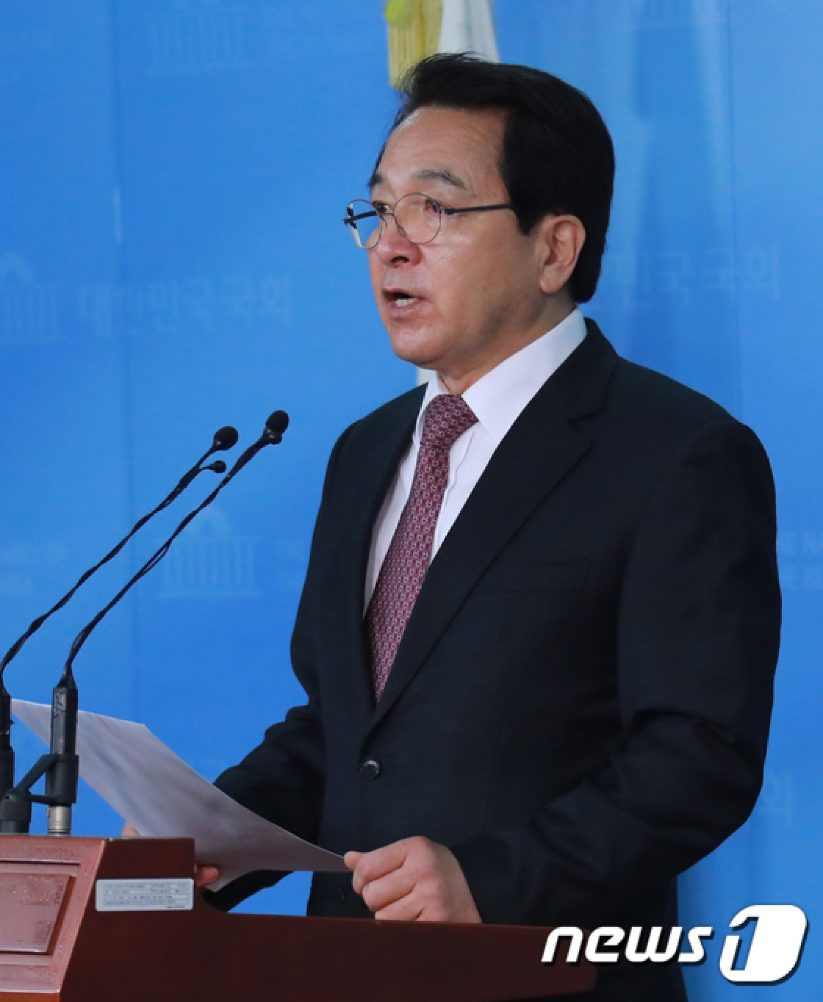 심재철 자유한국당 의원의 발언에 대해 더불어민주당이 책임을 요구했다. /사진=뉴스1