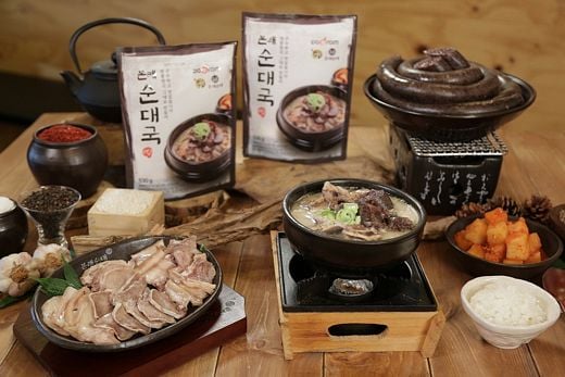 도드람, 12월 5일 단 하루 공영홈쇼핑서 ‘본래순대국’ 특가판매!