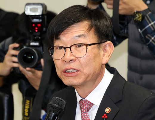 김상조 공정거래위원회 위원장. /사진=뉴스1