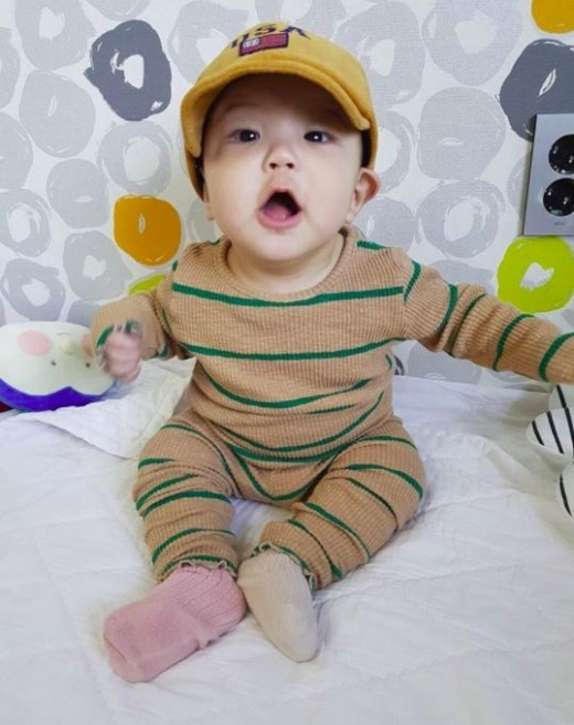 임창정 아들, 7개월 된 넷째 공개… 