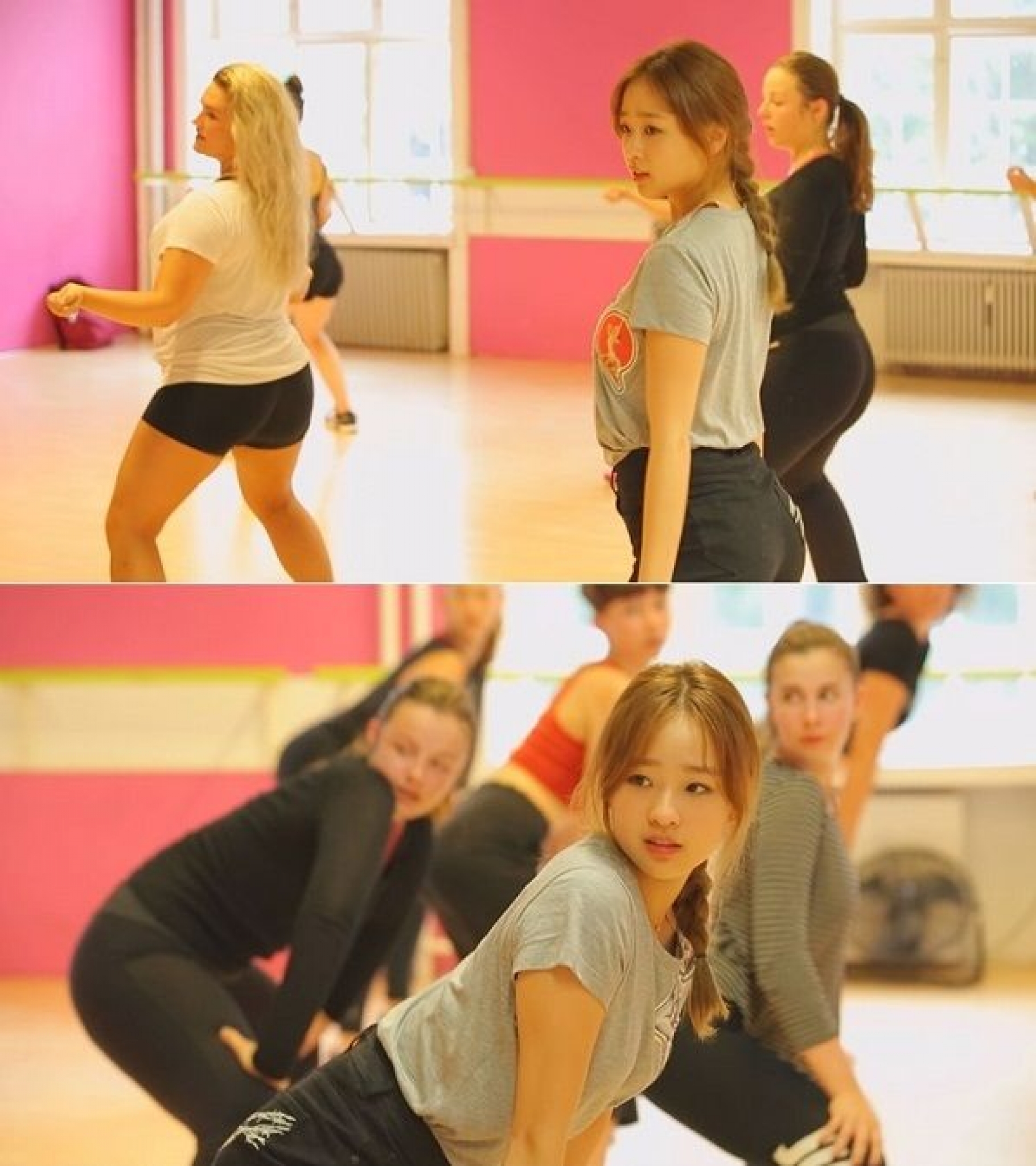 '내 방 안내서' 손연재, 트월킹+으르렁 댄스… 