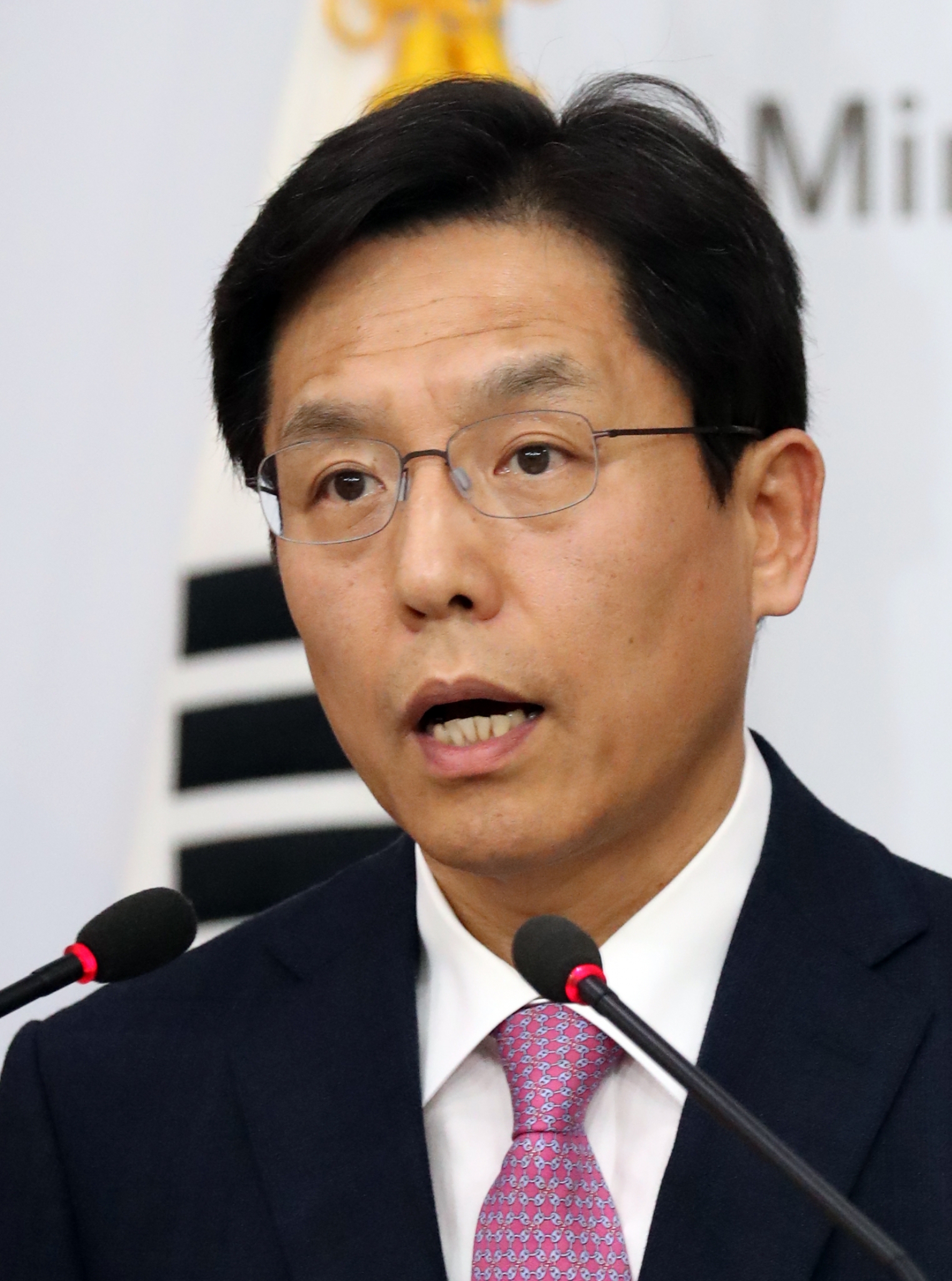 트럼프 이스라엘 수도. 예루살렘. 노규덕 외교부 대변인이 지난 9월26일 서울 종로구 외교부에서 현안 브리핑을 하고 있다. /사진=뉴스1