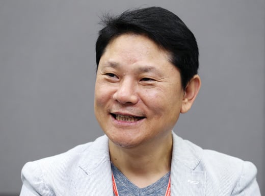권영식 넷마블게임즈 대표. /사진=머니투데이 홍봉진 기자