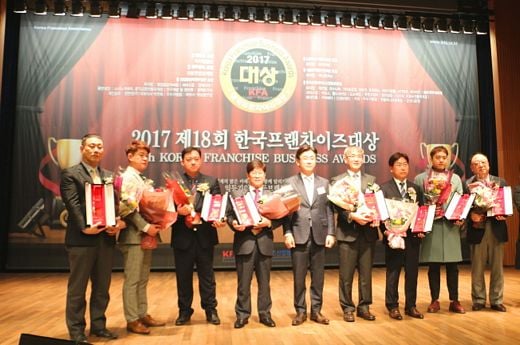채선당, 11년 연속 프랜차이즈대상 수상