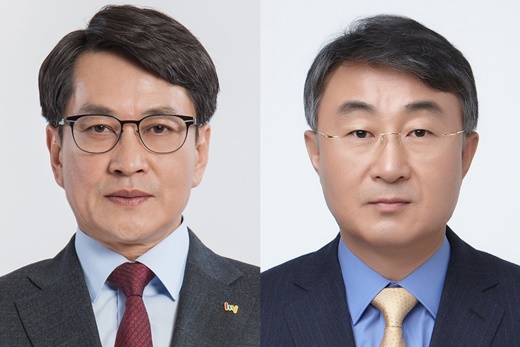(왼쪽부터) 김병진 한국야쿠르트 대표이사 사장, 고정완 팔도 대표이사 사장. /사진=한국야쿠르트, 팔도 @머니S MNB, 식품 외식 유통 · 프랜차이즈 가맹 & 유망 창업 아이템의 모든 것