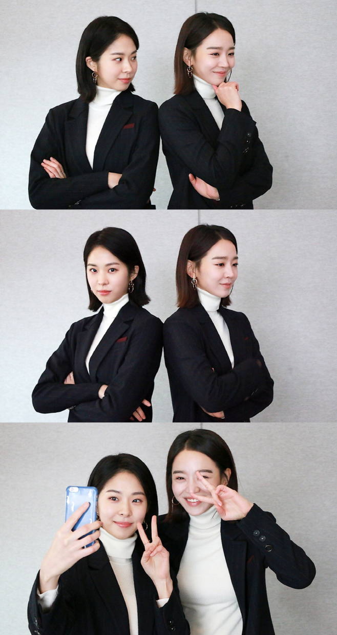 '황금빛 내인생' 신혜선, 서은수와 투샷… "쌍둥이 자매인 줄"