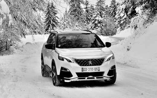 푸조 3008 SUV. /사진=푸조 제공