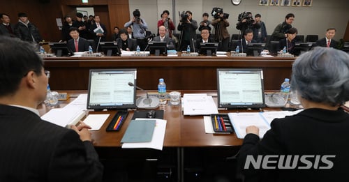 11일 오후 정부세종청사 국민권익위에서 열린 전원회의에서 선물과 경조사비 상한액을 조정하는 것을 골자로 하는 '청탁금지법 3·5·10' 시행령 개정안이 심의되고 있다. /사진=뉴시스 @머니S MNB, 식품 외식 유통 · 프랜차이즈 가맹 & 유망 창업 아이템의 모든 것