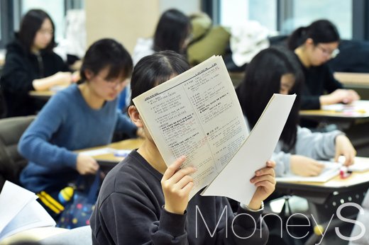 수능 성적표. /자료사진=임한별 기자