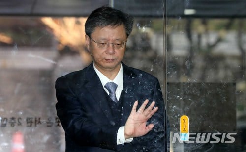 우병우 전 청와대 민정수석. / 사진=뉴시스
