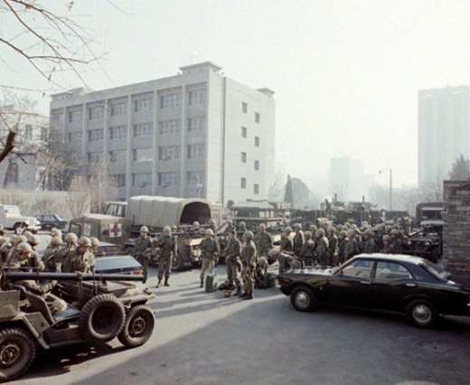 1979년 12월12일 중앙청 전경. /사진=국가기록원