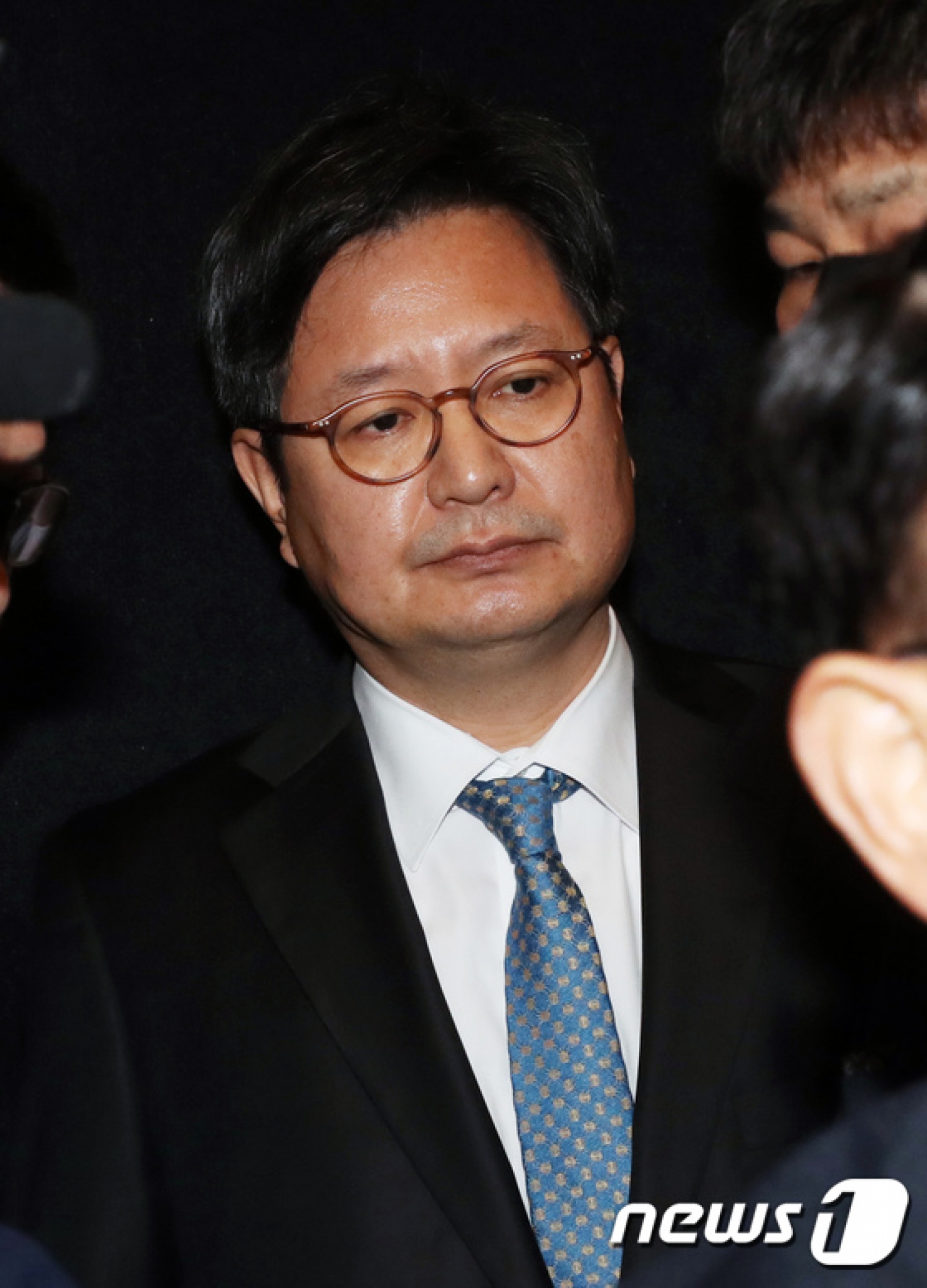부당노동행위 의혹을 받고 있는 김장겸 전 MBC사장./사진=뉴스원