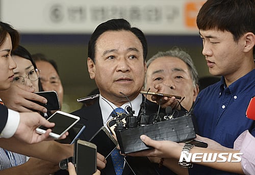 이완구 전 국무총리 /사진=뉴시스 최진석 기자