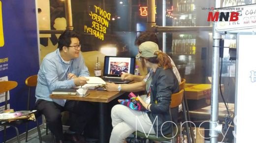 ▲ 창업박람회 상담모습 (사진=강동완기자)