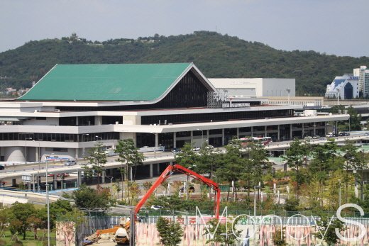 김포공항 국제선 청사. /사진=박찬규 기자