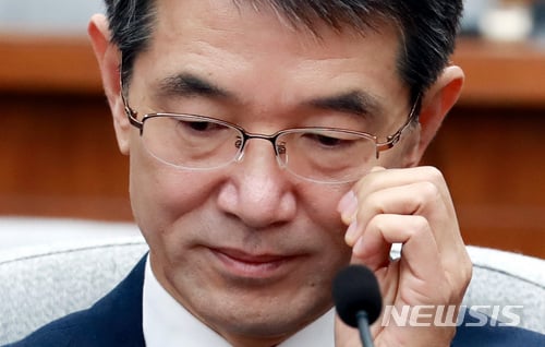 19일 인상청문회에 참석한 안철상 대법관 후보자/사진=뉴시스 이영환 기자