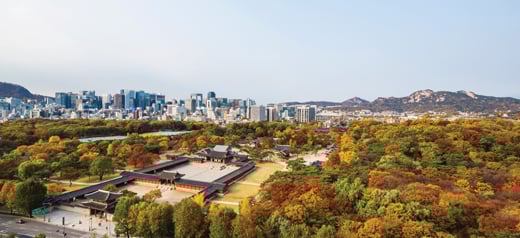 경희궁 전경. /사진=이미지투데이
