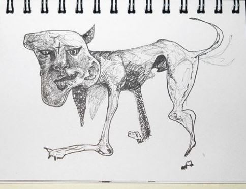 송민호의 그림/사진=송민호 인스타그램