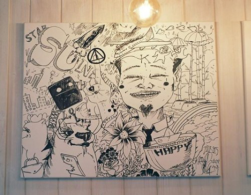송민호의 그림/사진=송민호 인스타그램